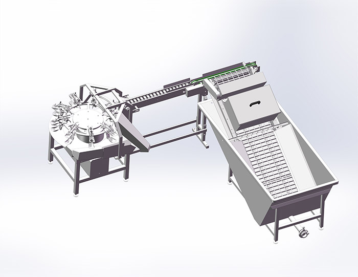 LJ-4000分离生产线