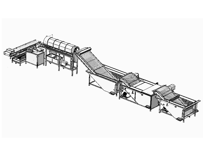 LJ-500kg鹌鹑蛋生产线